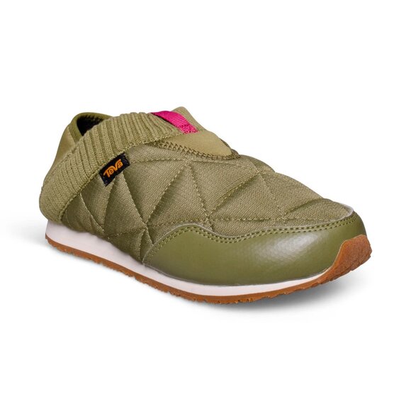 Teva Re Ember Moc Olive Shoes - Women's 10 - Picture 2 of 6